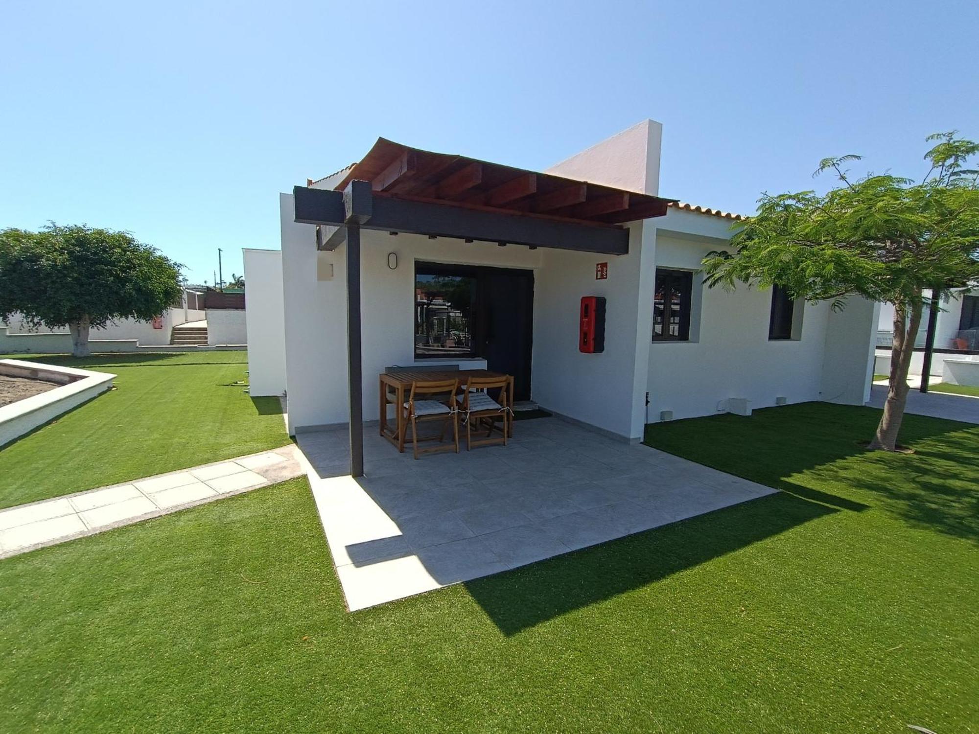 Bungalow Colorado With Garden #4 San Bartolomé Eksteriør bilde